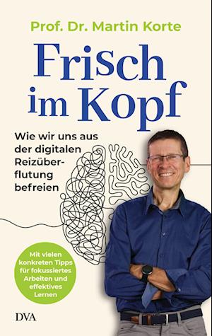 Cover for Martin Korte · Frisch im Kopf (Buch) (2023)