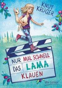 Cover for Krüger · Nur mal schnell das Lama klauen (Bok)