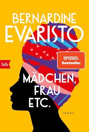 Cover for Bernardine Evaristo · Mädchen, Frau, etc. (Bog) (2022)