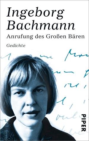 Cover for Ingeborg Bachmann · Piper.07187 Bachmann.Anrufung (Book)