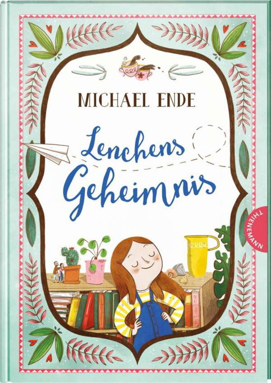 Lenchens Geheimnis - Michael Ende - Livros - Thienemann - 9783522185875 - 1 de dezembro de 2021