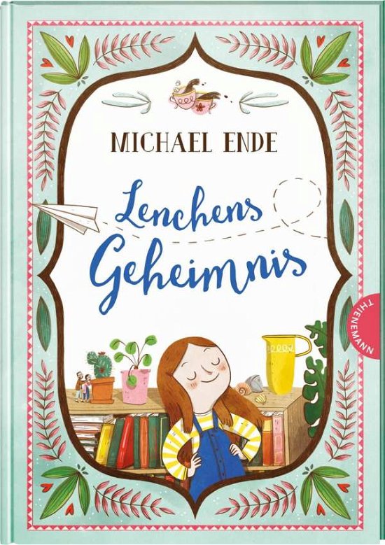 Cover for Michael Ende · Lenchens Geheimnis (Gebundenes Buch) (2021)
