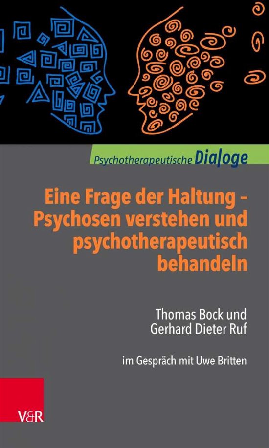 Cover for Ruf · Eine Frage der Haltung: Psychosen v (Bog) (2018)