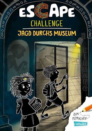 Escape Challenge: Jagd durchs Museum - Christian Tielmann - Books - Carlsen - 9783551189875 - August 29, 2022