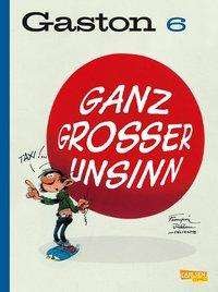 Gaston.6 - Franquin - Bøker -  - 9783551741875 - 