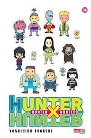 Cover for Togashi · Hunter X Hunter 36 (Buch)