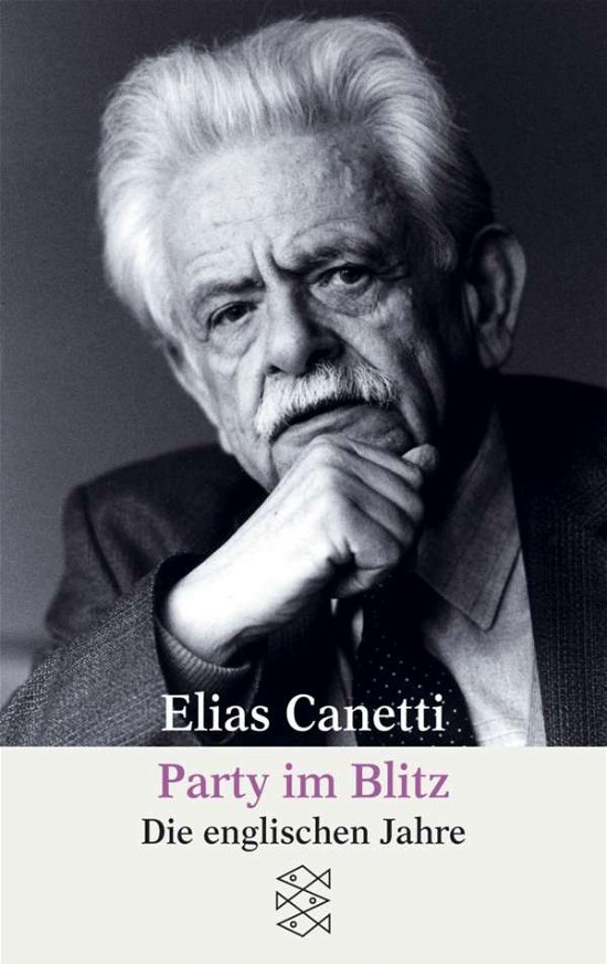 Cover for Elias Canetti · Fischer TB.16487 Canetti.Party im Blitz (Book)