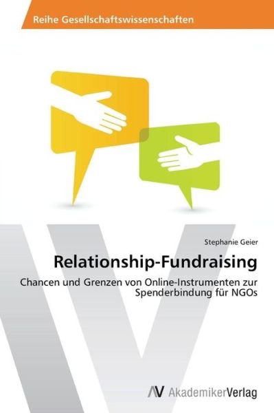 Cover for Geier Stephanie · Relationship-fundraising (Pocketbok) (2013)