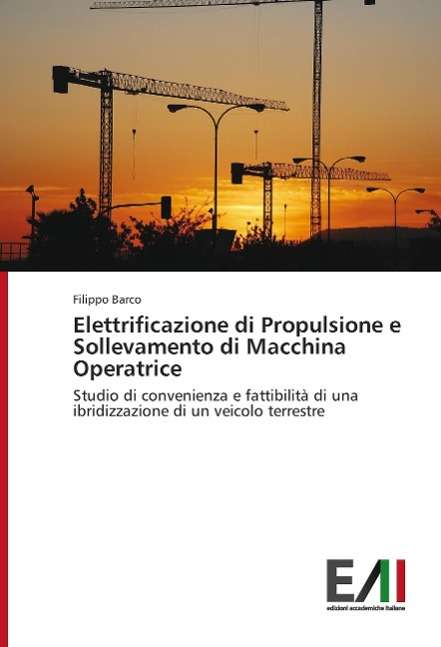 Cover for Barco · Elettrificazione di Propulsione e (Book)