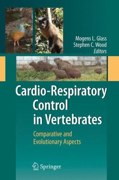 Cover for Mogens L Glass · Cardio-Respiratory Control in Vertebrates: Comparative and Evolutionary Aspects (Paperback Bog) (2014)