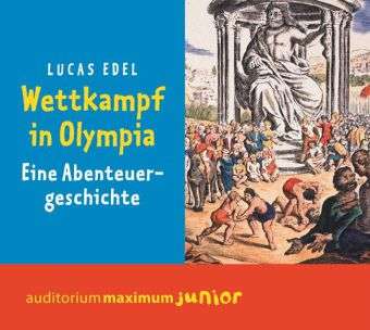 Cover for Edel · Wettkampf in Olympia,CD (Book)