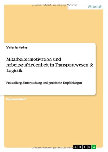 Cover for Heins · Mitarbeitermotivation und Arbeits (Book) [German edition] (2013)