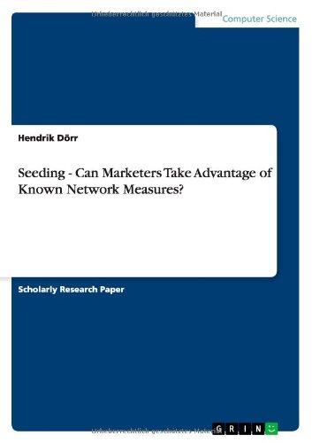 Cover for Dörr · Seeding - Can Marketers Take Advan (Book) (2013)