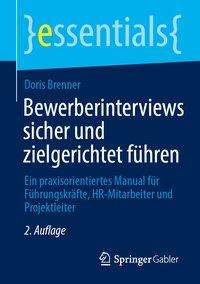 Cover for Brenner · Bewerberinterviews sicher und z (Book) (2020)