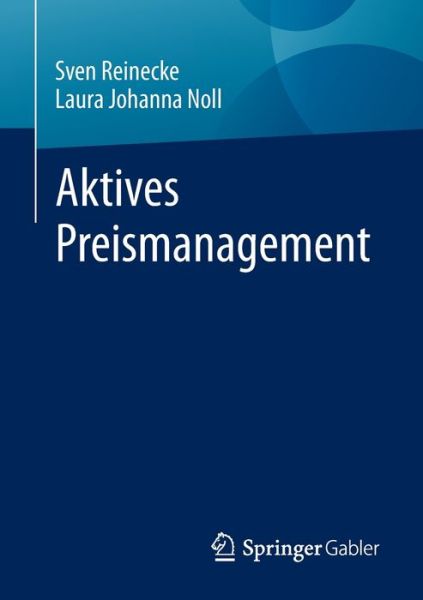 Cover for Reinecke · Aktives Preismanagement (Book) (2023)