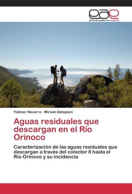 Cover for Navarro · Aguas residuales que descargan (Buch) (2015)