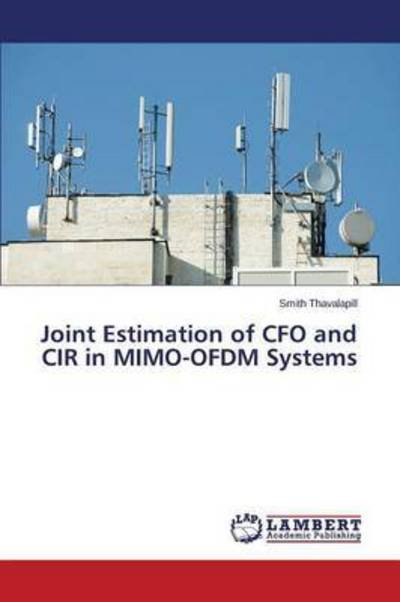 Cover for Thavalapill Smith · Joint Estimation of Cfo and Cir in Mimo-ofdm Systems (Paperback Book) (2015)