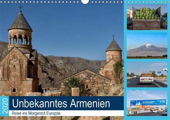 Cover for Will · Unbekanntes Armenien (Wandkalender (Book)