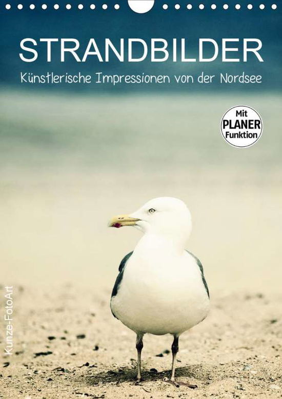 Cover for Kunze · Strandbilder - Künstlerische Impr (Book)