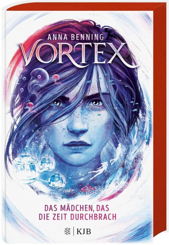 Cover for Benning · Vortex - Das Mädchen, das die Z (Buch)