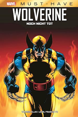 Cover for Warren Ellis · Marvel Must-Have: Wolverine - Noch nicht tot (Buch) (2024)