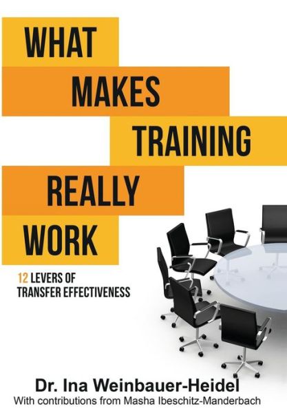 Cover for Ina Weinbauer-Heidel · What Makes Training Really Work (Paperback Book) (2018)