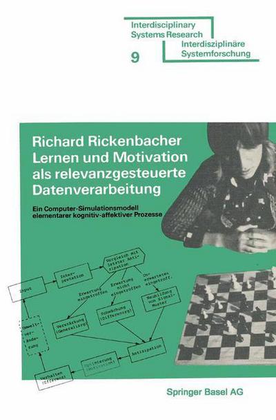 Cover for Rickenbacher · Lernen Und Motivation Als Relevanzgesteuerte Datenverarbeitung: Ein Computer-Simulationsmodell Elementarer Kognitiv-affektiver Prozesse (N/A) (1975)