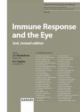 Cover for Reto Crameri · Immune Response and the Eye (Chemical Immunology) (Hardcover Book) (2007)