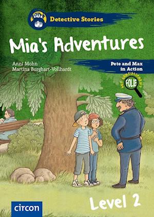 Cover for Mohn, Anni; Steinbach, Andrea; Burghardt-vollhardt, Martina · Mias Adventures (Book)