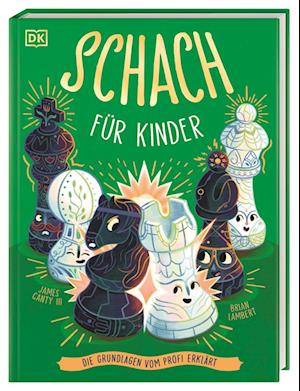 Cover for James Canty III · Schach für Kinder (Book) (2024)
