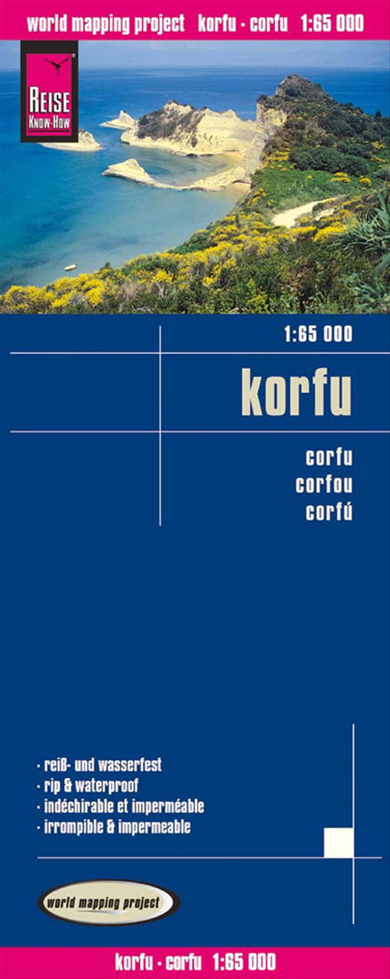 Cover for Reise Know-How · Corfu, World Mapping Project (Trykksaker) (2009)