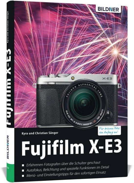 Cover for Sänger · Fujifilm X-E3 (Book)