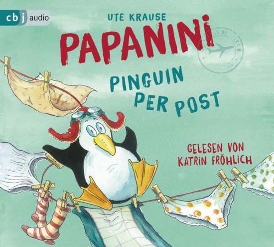 CD Papanini - Ute Krause - Music - Penguin Random House Verlagsgruppe GmbH - 9783837146875 - 