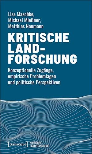 Cover for Maschke · Kritische Landforschung (Buch)