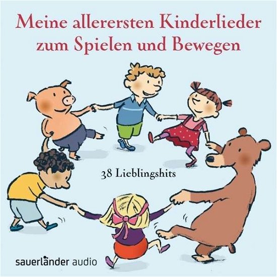 Cover for Fredrik Vahle · Meine Allerersten Kinderlieder (CD) (2014)