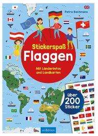 Cover for Bachmann · Stickerspaß Flaggen (Book)