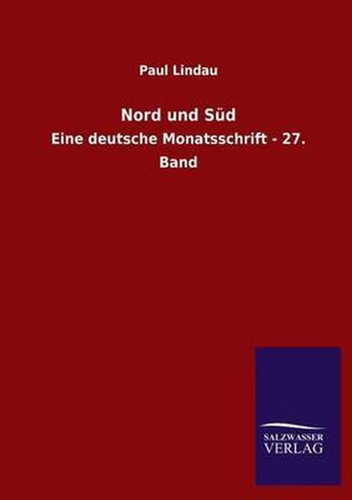 Cover for Paul Lindau · Nord Und Süd (Paperback Book) [German edition] (2013)