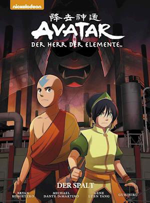 Cover for Yang · Avatar,Der Herr,Premium.03 Spalt (Book)