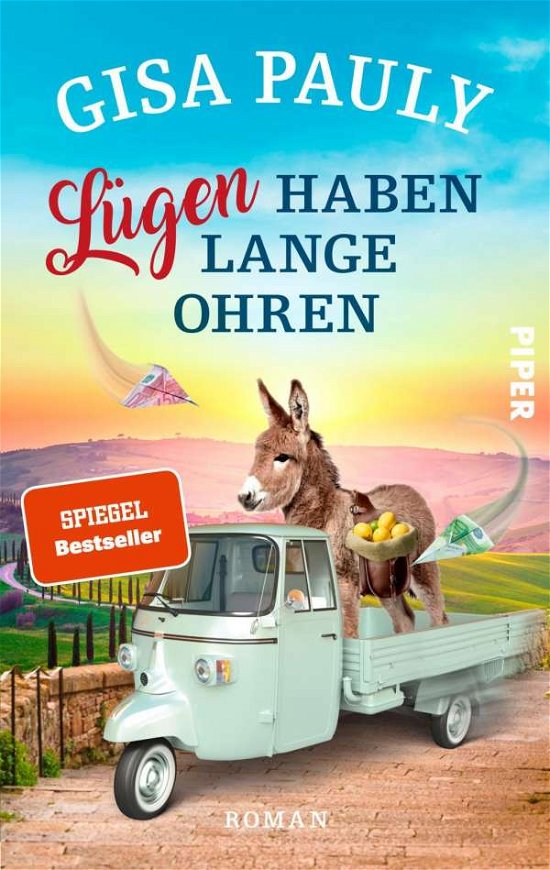 Cover for Gisa Pauly · Lügen haben lange Ohren (Pocketbok) (2021)