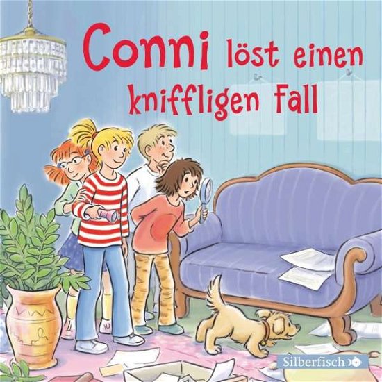 Cover for Julia Boehme · CD Conni löst einen kniffligen (CD)