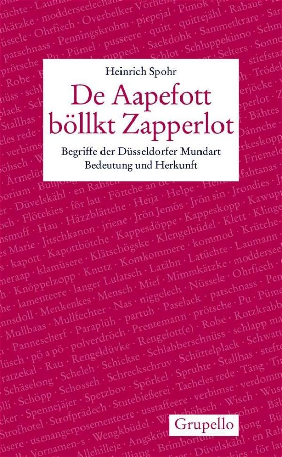 Cover for Spohr · De Aapefott böllkt Zapperlot (Buch)