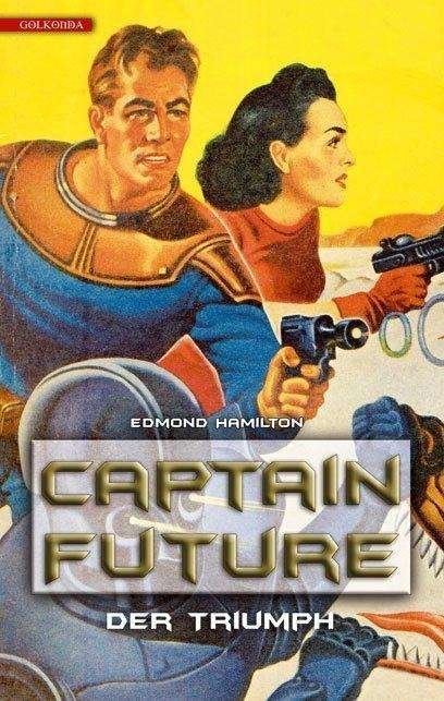 Cover for Hamilton · Captain Future - Der Triumph (Book)