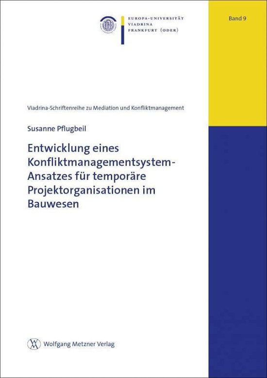Cover for Pflugbeil · Entwicklung eines Konfliktman (Book)
