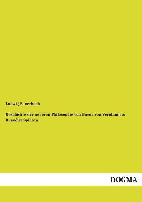 Cover for Feuerbach · Geschichte der neueren Philos (Book)