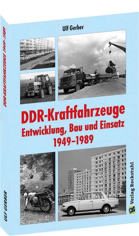 Cover for Ulf · DDR-Kraftfahrzeuge - Entwicklung, B (Bog)