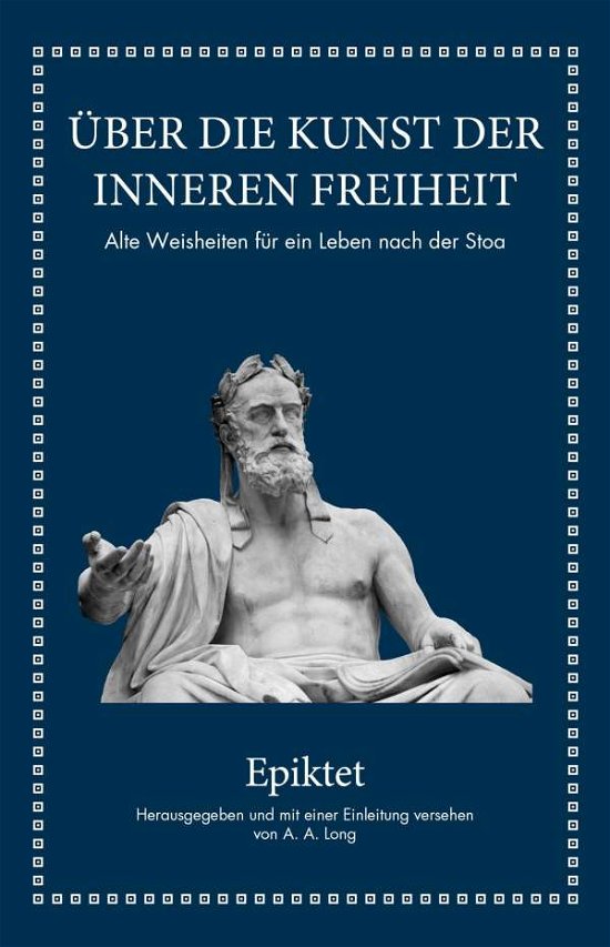 Cover for Epiktet · Über die Kunst der inneren Fre (Bok)