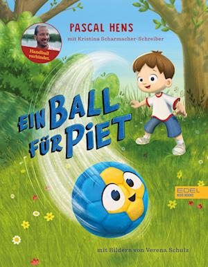 Ein Ball für Piet - Pascal Hens - Books - Karibu  ein Verlag der Edel Verlagsgrupp - 9783961292875 - November 5, 2022