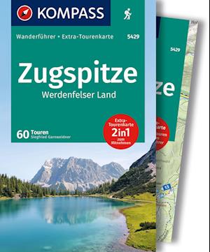 KOMPASS Wanderführer Zugspitze, Werdenfelser Land, 60 Touren mit Extra-Tourenkarte - Siegfried Garnweidner - Böcker - KOMPASS-Karten - 9783991541875 - 27 maj 2024