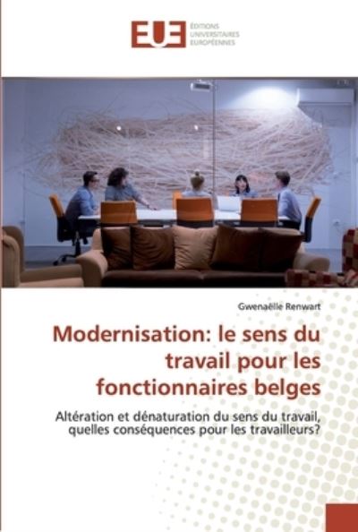 Cover for Renwart · Modernisation: le sens du trava (Bok) (2020)