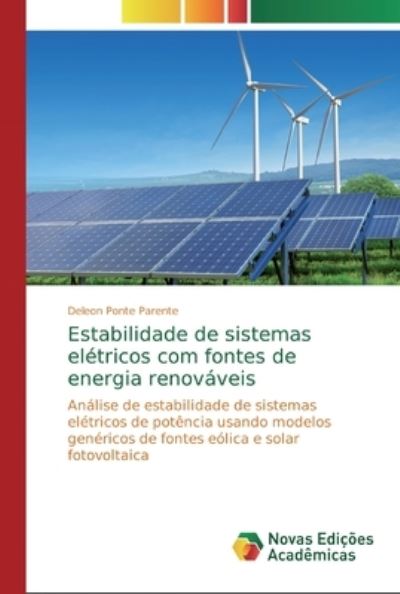 Cover for Parente · Estabilidade de sistemas elétri (Book) (2018)